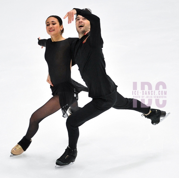 Elizaveta Khudaiberdieva & Egor Bazin