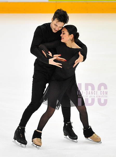 Elizaveta Khudaiberdieva & Egor Bazin