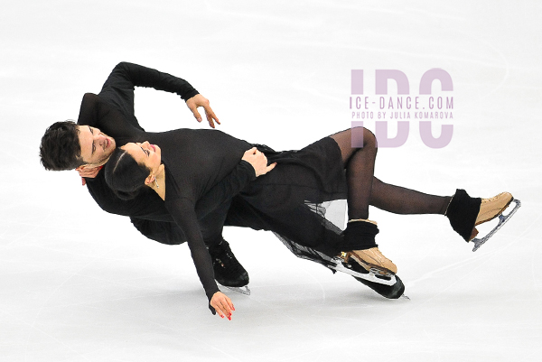 Elizaveta Khudaiberdieva & Egor Bazin