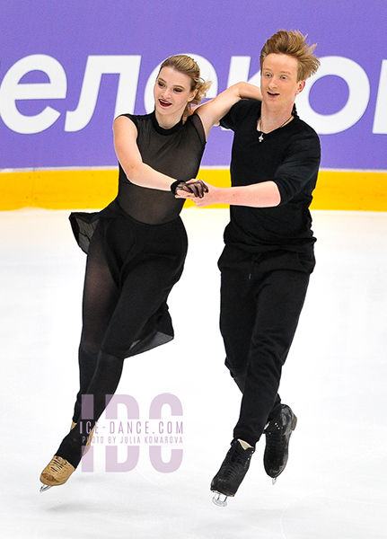 Anastasia Skoptcova & Kirill Aleshin
