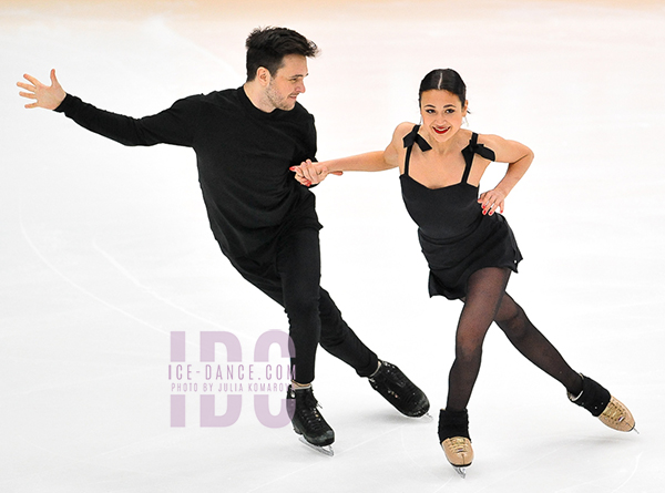 Elizaveta Khudaiberdieva & Egor Bazin