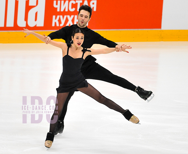 Elizaveta Khudaiberdieva & Egor Bazin