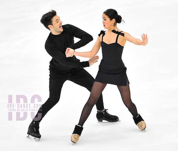 Elizaveta Khudaiberdieva & Egor Bazin