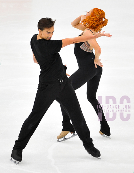 Tiffani Zahorski & Jonathan Guerreiro