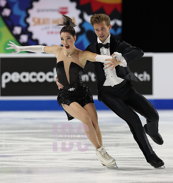 Lorraine McNamara & Anton Spiridonov (USA)