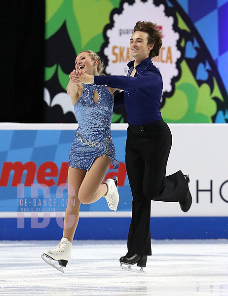 Eva Pate & Logan Bye (USA)