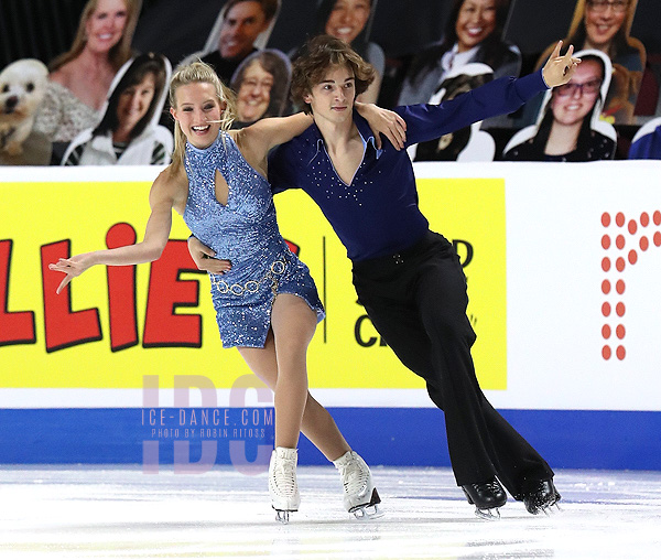 Eva Pate & Logan Bye (USA)