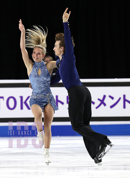 Eva Pate & Logan Bye (USA)