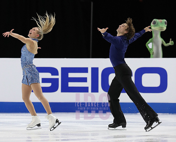 Eva Pate & Logan Bye (USA)