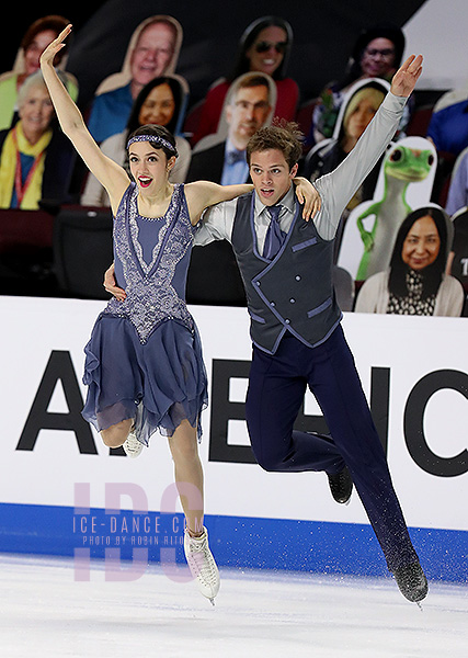 Caroline Green & Michael Parsons (USA)