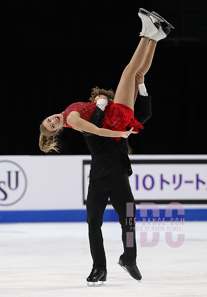 Christina Carreira & Anthony Ponomarenko (USA)