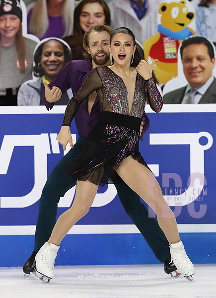 Kaitlin Hawayek & Jean-Luc Baker (USA)