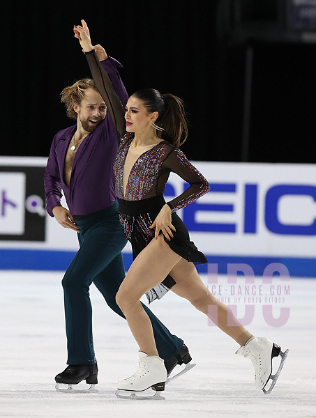 Kaitlin Hawayek & Jean-Luc Baker (USA)