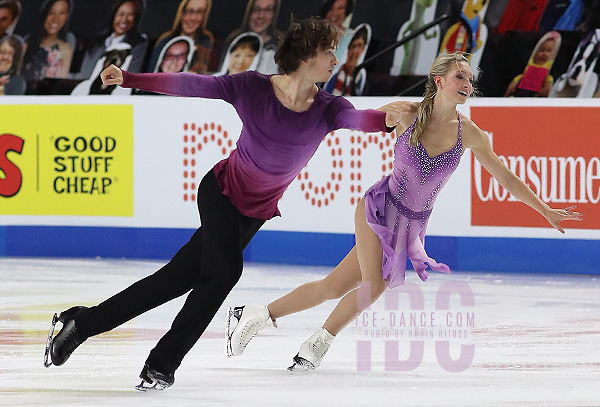 Eva Pate & Logan Bye (USA)