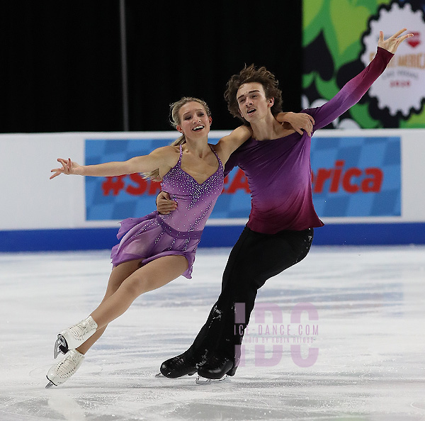 Eva Pate & Logan Bye (USA)