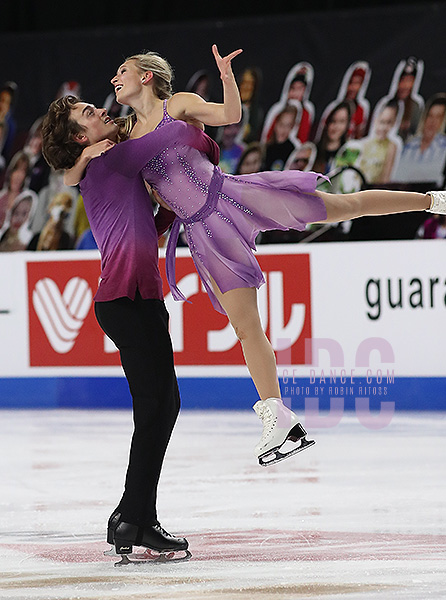 Eva Pate & Logan Bye (USA)