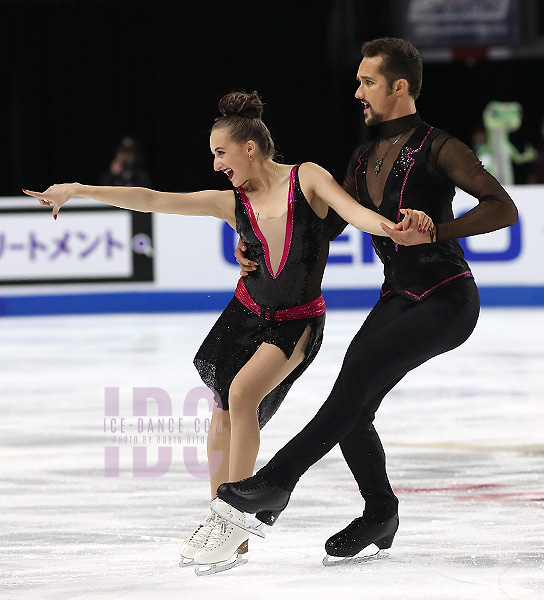 Molly Cesanek & Yehor Yehorov (USA)