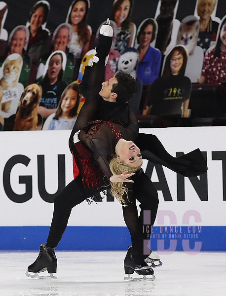 Emily Monaghan & Ilias Fourati (HUN)
