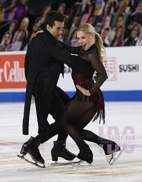 Emily Monaghan & Ilias Fourati (HUN)