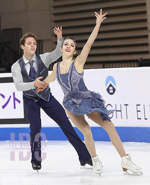 Caroline Green & Michael Parsons (USA)