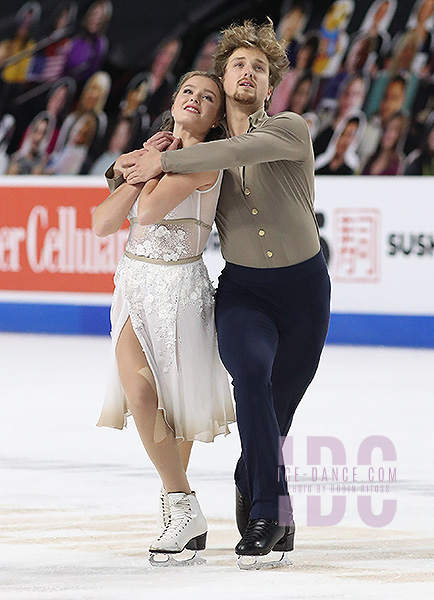Christina Carreira & Anthony Ponomarenko (USA)