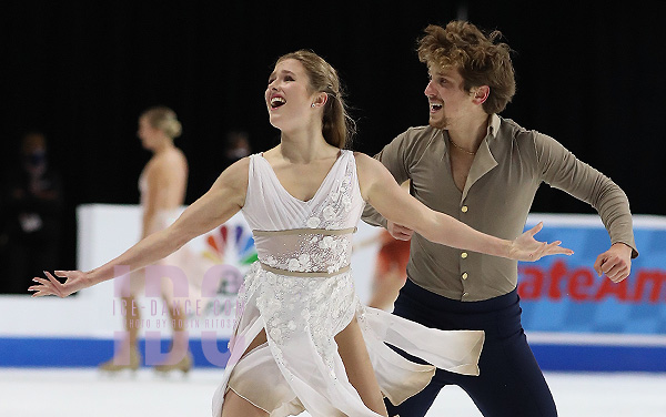 Christina Carreira & Anthony Ponomarenko (USA)