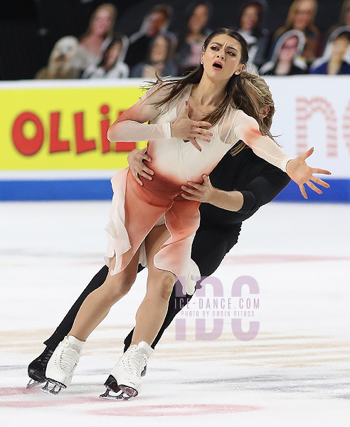 Kaitlin Hawayek & Jean-Luc Baker (USA)