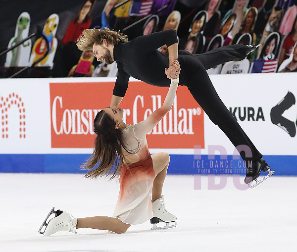 Kaitlin Hawayek & Jean-Luc Baker (USA)