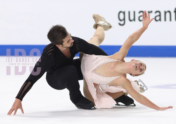 Madison Hubbell & Zachary Donohue (USA)