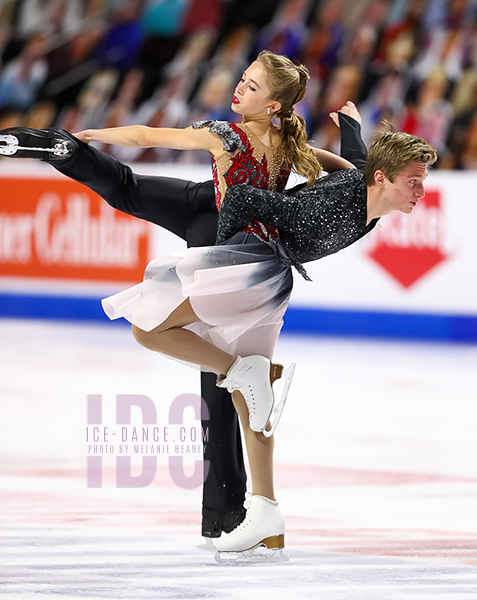 Leah Neset & Artem Markelov