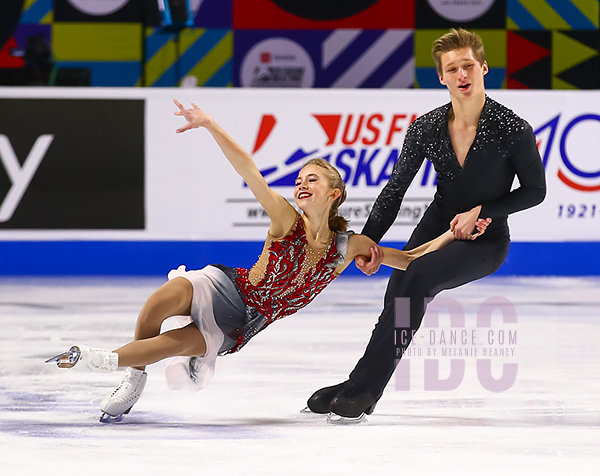 Leah Neset & Artem Markelov