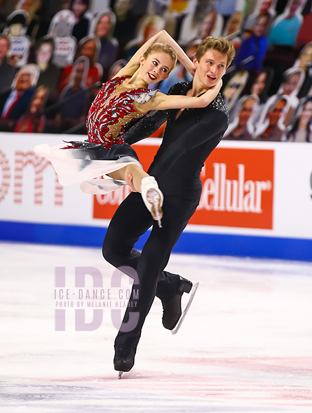 Leah Neset & Artem Markelov
