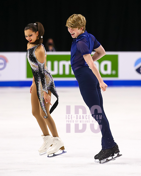Katarina DelCamp & Ian Somerville