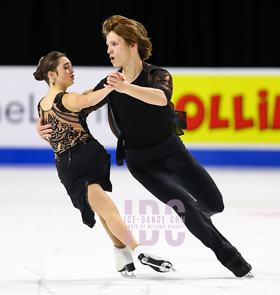 Isabella Flores & Dmitry Tsarevski