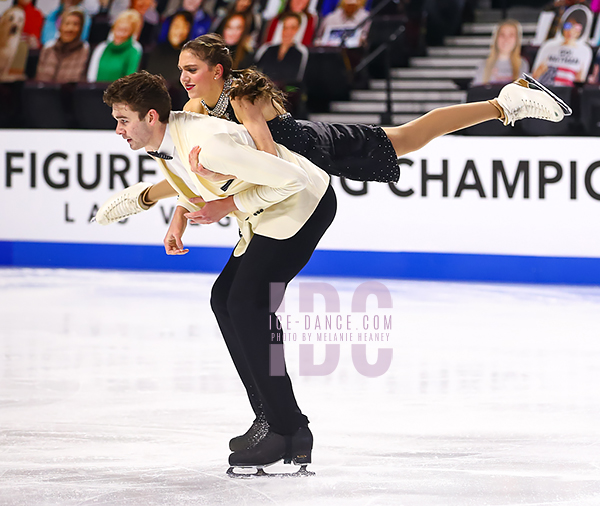 Gracie Vainik & Daniel Brykalov