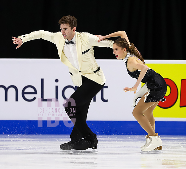 Gracie Vainik & Daniel Brykalov