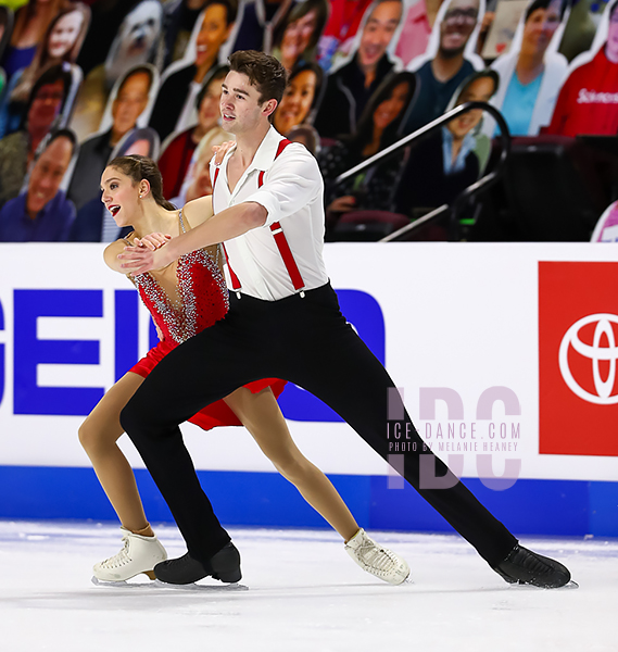 Gracie Vainik & Daniel Brykalov