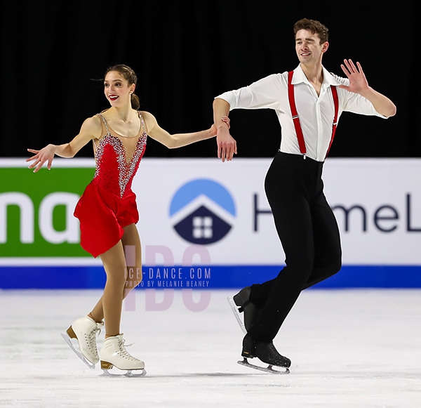 Gracie Vainik & Daniel Brykalov