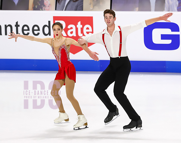 Gracie Vainik & Daniel Brykalov