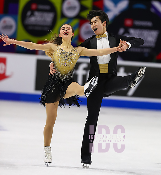 Katarina Wolfkostin & Jeffrey Chen
