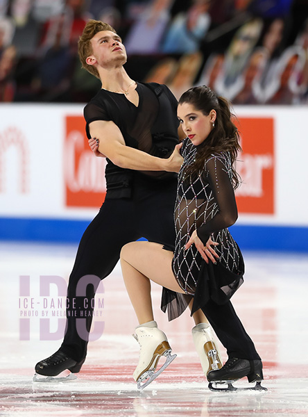 Lorraine McNamara & Anton Spiridonov