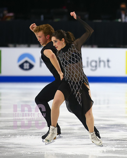Lorraine McNamara & Anton Spiridonov