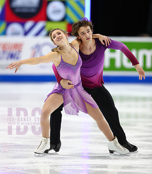 Eva Pate & Logan Bye