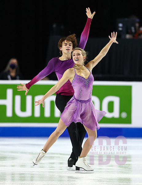 Eva Pate & Logan Bye