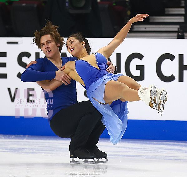 Livvy Shilling & Alexander Petrov