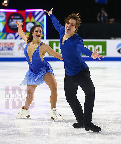 Livvy Shilling & Alexander Petrov