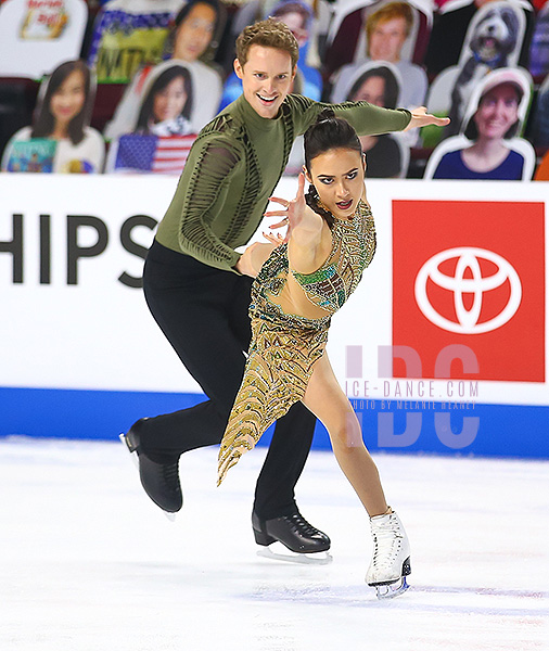 Madison Chock & Evan Bates