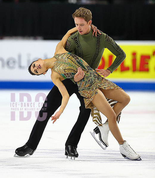 Madison Chock & Evan Bates
