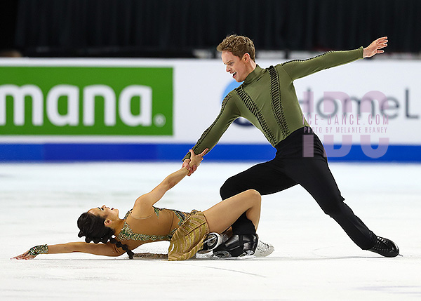 Madison Chock & Evan Bates