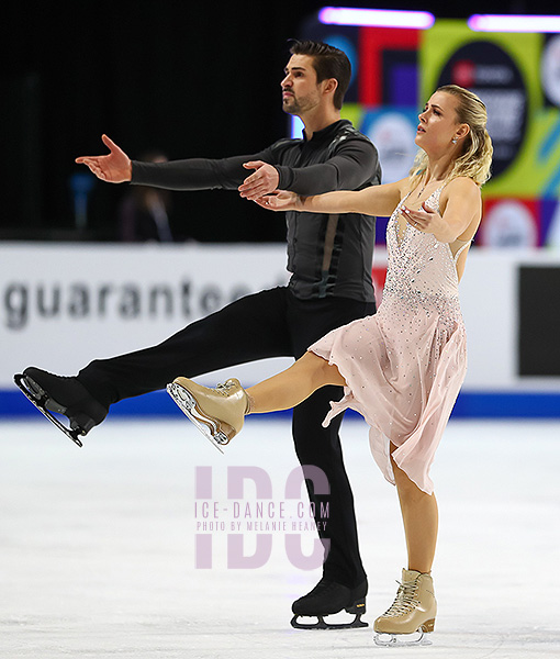 Madison Hubbell & Zachary Donohue